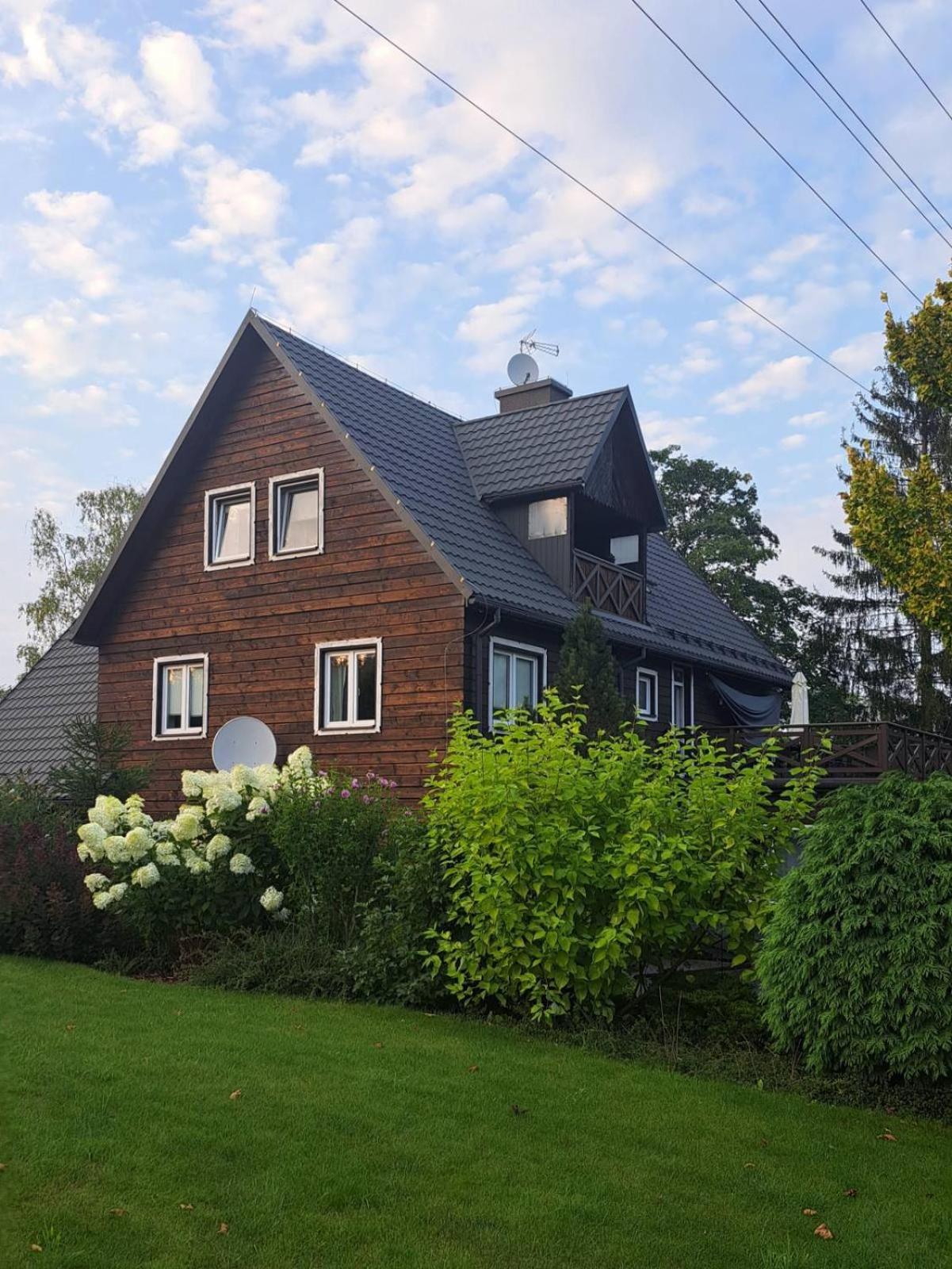 Willa Klonowa Wisla Bagian luar foto