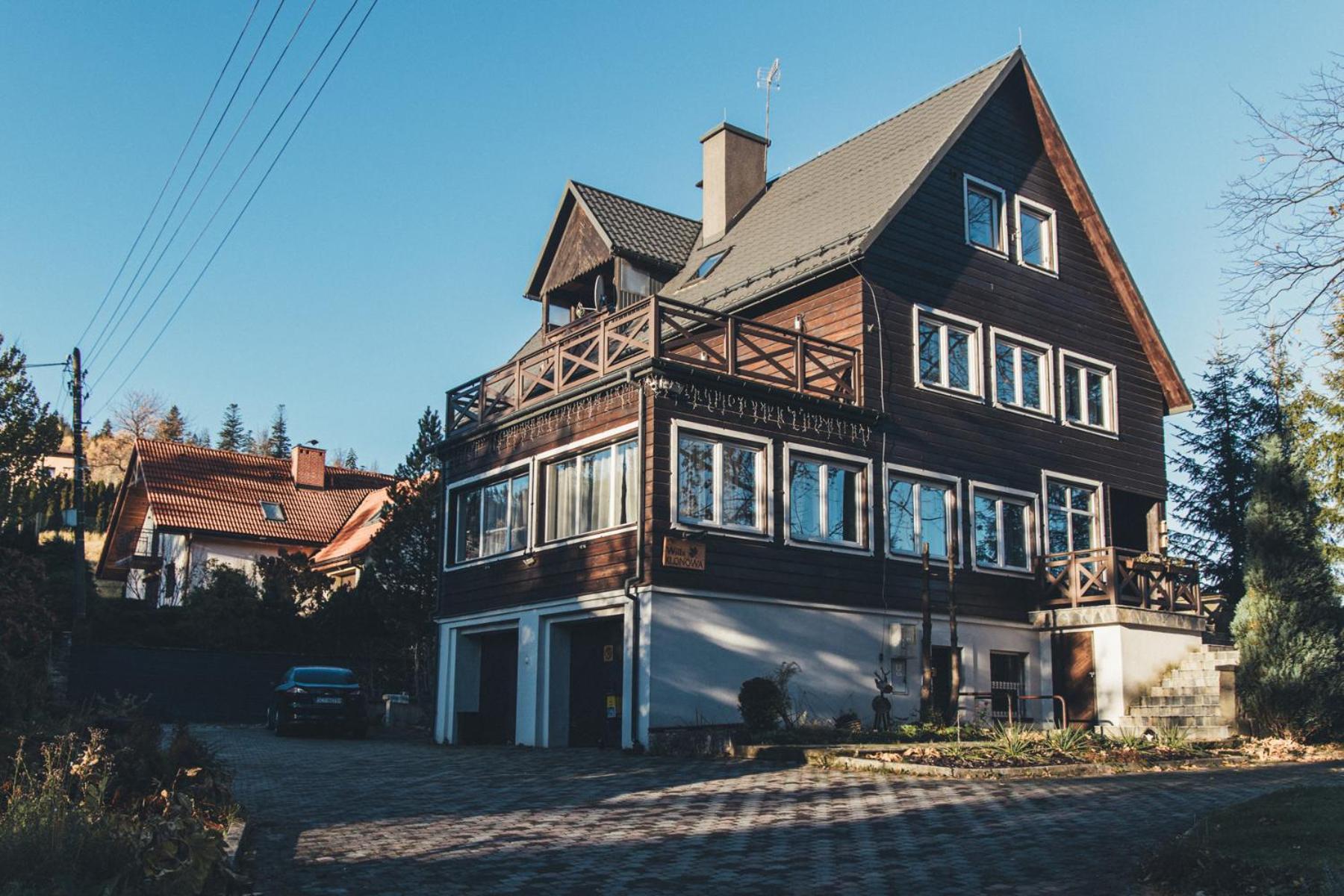 Willa Klonowa Wisla Bagian luar foto